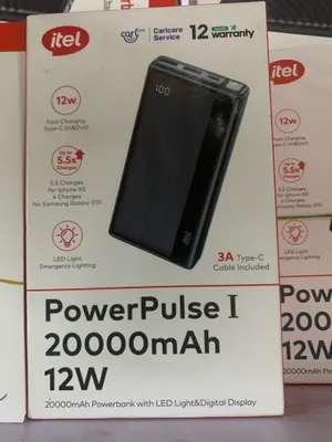 Itel powerbank 20000mAh plus